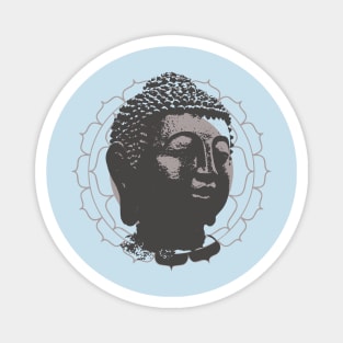 Buddha Head Yantra Magnet